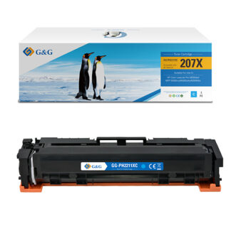 Toner Compatibile GG Ciano PER HP Color LaserJet Enterprise Flow M681z/ M681dh