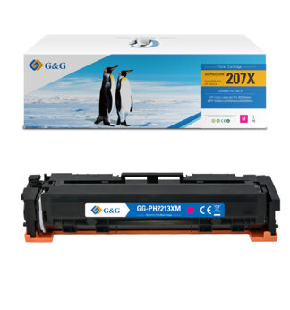 Toner Compatibile GG Magenta PER HP Color LaserJet Enterprise Flow M681z/ M681