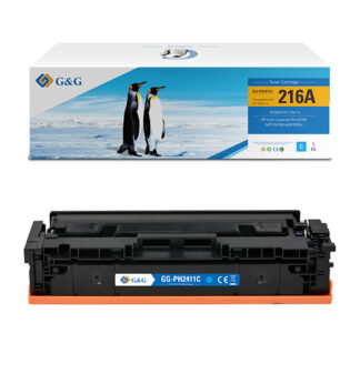 Toner Compatibile GG Ciano PER HP Color LaserJet Enterprise Flow M681z/ M681dh