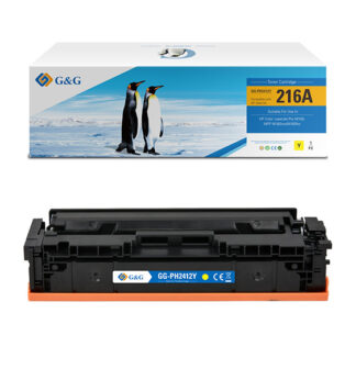 Toner Compatibile GG Giallo PER HP Color LaserJet Enterprise Flow M681z/ M681dh