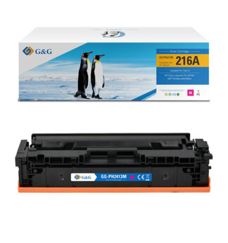 Toner Compatibile GG Magenta PER HP Color LaserJet Enterprise Flow M681z/ M681d
