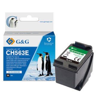 Cartuccia ink rigenerata Nero GG per HP Deskjet 1000/1010/3000;Deskjet 2050/105