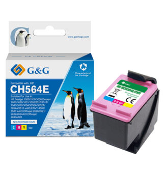 Cartuccia ink rigenerata Colore GG per HP Deskjet 1000/1010/3000;Deskjet 2050