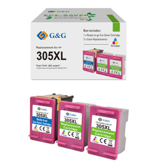Cartuccia ink rigenerata Colore GG per HP DeskJet 2710/2120/2721/2722/2723/2724