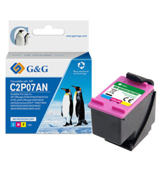 Cartuccia ink rigenerata Colore GG per HP Officejet 5740/5742/5744/5745/5746
