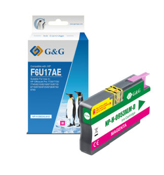 Cartuccia ink compatibile GG Magenta per HP Officejet 8702 AIO;Pro 8210/8211/82