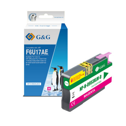 Cartuccia ink compatibile GG Magenta per HP Officejet 8702 AIO;Pro 8210/8211/82