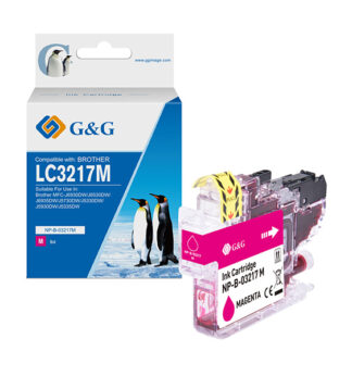 Cartuccia ink compatibile GG Magenta per Brother MFC-J6930DW/J6530DW/J6935DW