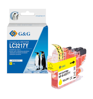 Cartuccia ink compatibile GG Giallo per Brother MFC-J6930DW/J6530DW/J6935DW