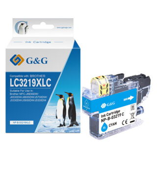 Cartuccia ink compatibile GG Ciano per Brother MFC-J6930DW/J6530DW/J6935DW