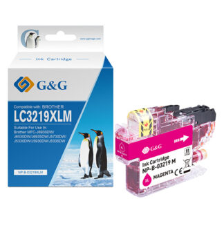 Cartuccia ink compatibile GG Magenta per Brother MFC-J6930DW/J6530DW/J6935DW
