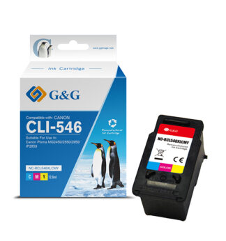 Cartuccia ink rigenerata Colore GG per Canon PIXMA MG2450/2550/2950/IP2850