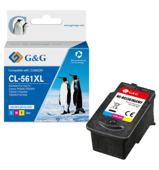 Cartuccia ink rigenerata Colore GG per Canon PIXMA TS5350/TS5351/TS5352/TS5353