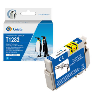 Cartuccia ink compatibile GG Ciano per Epson Stylus Office B305F/B305FW