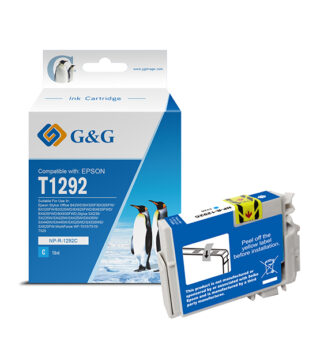 Cartuccia ink compatibile GG Ciano per Epson Stylus office B42WD/B305F/B305FW