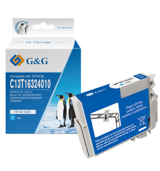 Cartuccia ink compatibile GG Ciano per Epson WF-2010W/2510WF/2520NF/2540WF