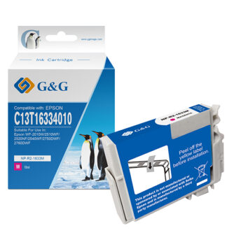 Cartuccia ink compatibile GG Magenta per Epson WF-2010W/2510WF/2520NF/2540WF