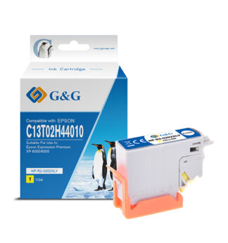Cartuccia ink compatibile GG Giallo per Epson Expression Premium XP-6000/6005