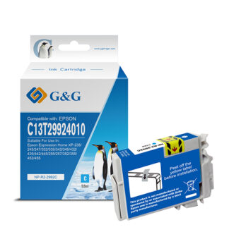 Cartuccia ink compatibile GG Ciano per Epson Xpression Home P-235