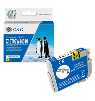 Cartuccia ink compatibile GG Giallo per Epson Expression Home XP-5105/5100