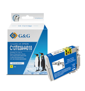 Cartuccia ink compatibile GG Giallo per Epson Expression Home XP-2100/3100/4100