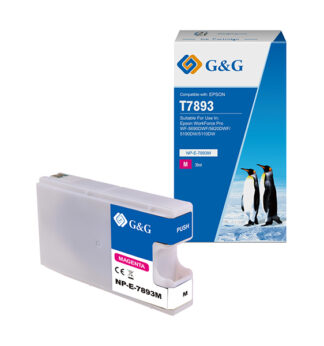 Cartuccia ink compatibile GG Magenta per Epson workforce pro wf-5690dwf/ wf-562