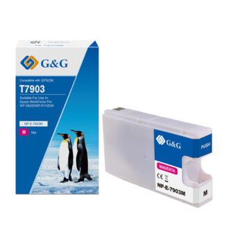 Cartuccia ink compatibile GG Magenta per Epson WorkForce Pro WF-5620DWF/WF-5110