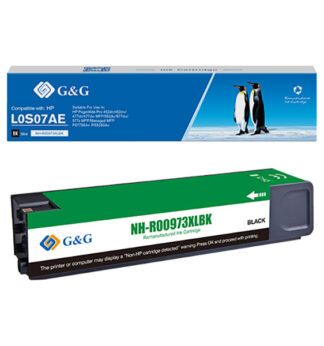 Cartuccia ink compatibile GG Nero per HP PageWide Pro 452dn/452dw/477dn/477dw