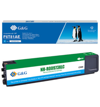 Cartuccia ink compatibile GG Ciano per HP PageWide Pro 452dn/452dw/477dn/477dw
