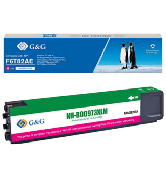 Cartuccia ink compatibile GG Magenta per HP PageWide Pro 452dn/452dw/477dn/477