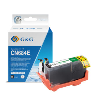 Cartuccia ink compatibile GG nERO per HP Photosmart B8550/C5324/C5370/C5373