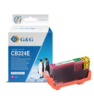 Cartuccia ink compatibile GG Magenta per HP Photosmart B8550/C5324/C5370/C5373
