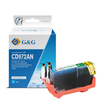 Cartuccia ink compatibile GG Ciano per HP officejet 6000/6500/7000/7500A
