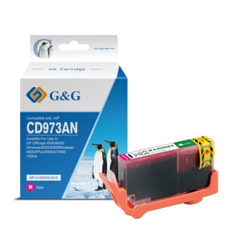 Cartuccia ink compatibile GG Magenta per HP officejet 6000/6500/7000/7500A