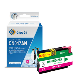Cartuccia ink compatibile GG Magenta per HP Officejet Pro 8100/8600/8600Plus