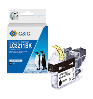 Cartuccia ink compatibile GG Nero per Brother DCP-J772DW/J774DW;MFC-J890DW
