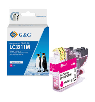 Cartuccia ink compatibile GG Magenta per Brother DCP-J772DW/J774DW;MFC-J890DW