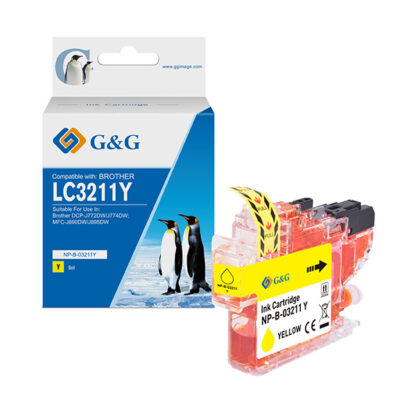 Cartuccia ink compatibile GG Giallo per Brother DCP-J772DW/J774DW;MFC-J890DW