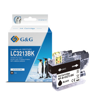 Cartuccia ink compatibile GG Nero per Brother DCP-J772DW/J774DW;MFC-J890DW