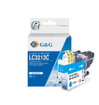 Cartuccia ink compatibile GG Ciano per Brother DCP-J772DW/J774DW;MFC-J890DW