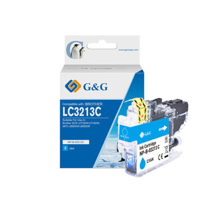 Cartuccia ink compatibile GG Ciano per Brother DCP-J772DW/J774DW;MFC-J890DW