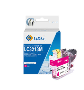 Cartuccia ink compatibile GG Magenta per Brother DCP-J772DW/J774DW;MFC-J890DW/J
