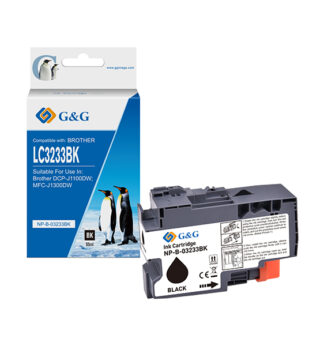 Cartuccia ink compatibile GG Nero per Brother DCP-J1100DW;MFC-J1300DW