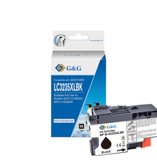 Cartuccia ink compatibile GG Nero per Brother DCP-J1100DW;MFC-J1300DW