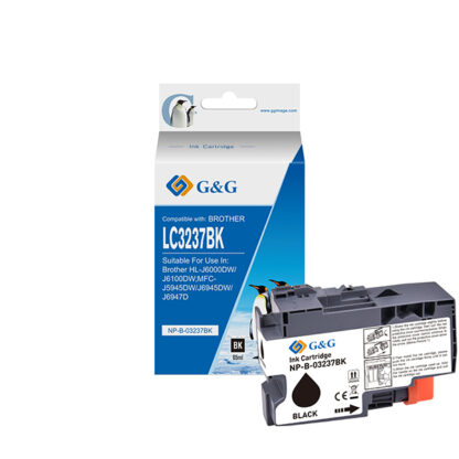 Cartuccia ink compatibile GG Nero per Brother HL-J6000DW/J6100DW;MFC-J5945DW