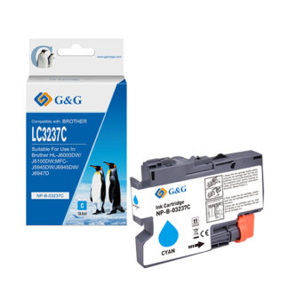 Cartuccia ink compatibile GG Ciano per Brother HL-J6000DW/J6100DW;MFC-J5945DW