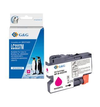 Cartuccia ink compatibile GG Magenta per Brother HL-J6000DW/J6100DW;MFC-J5945DW