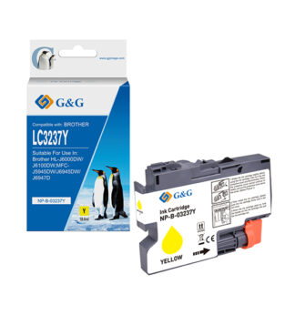 Cartuccia ink compatibile GG Giallo per Brother HL-J6000DW/J6100DW;MFC-J5945DW