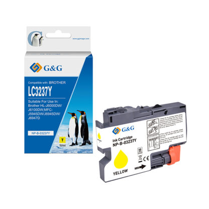 Cartuccia ink compatibile GG Giallo per Brother HL-J6000DW/J6100DW;MFC-J5945DW