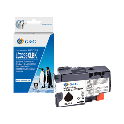 Cartuccia ink compatibile GG Nero per Brother HL-J6000DW/J6100DW;MFC-J5945DW
